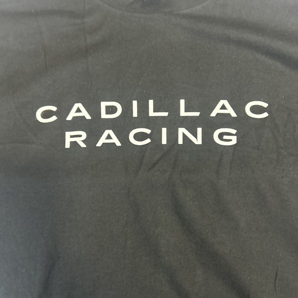 Cadillac Racing Born From Icons V-Series Ats Cts Dpi Black T-Shirt Men's Sz M View 2